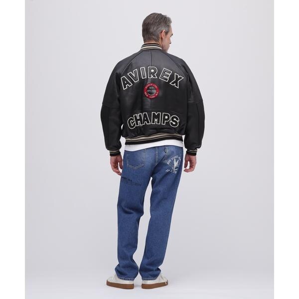 アヴィレックス（AVIREX）/《50th Anniversary》VARSITY JACKET ／ バーシティ ジャケット ／ A