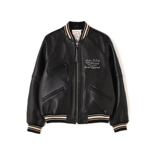 アヴィレックス（AVIREX）/《50th Anniversary》VARSITY JACKET ／ バーシティ ジャケット ／ A