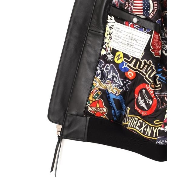 アヴィレックス（AVIREX）/《50th Anniversary》VARSITY JACKET ／ バーシティ ジャケット ／ A