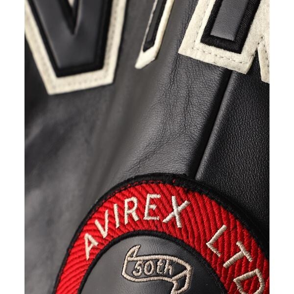アヴィレックス（AVIREX）/《50th Anniversary》VARSITY JACKET ／ バーシティ ジャケット ／ A