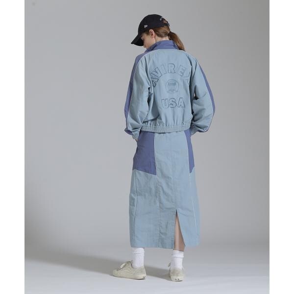 アヴィレックス（AVIREX）/NYLON COLOR SCHEME SKIRT／ナイロン