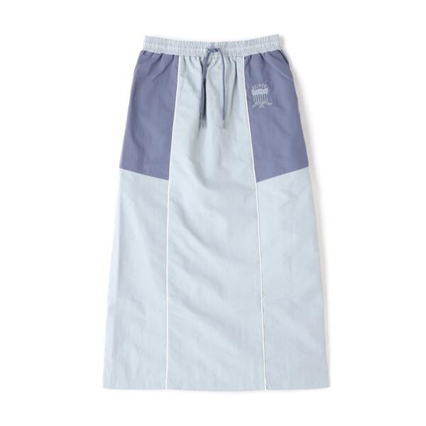 アヴィレックス（AVIREX）/NYLON COLOR SCHEME SKIRT／ナイロン