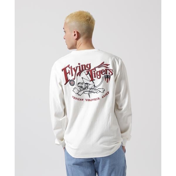 アヴィレックス（AVIREX）/《WEB＆限定》MILITARY MOTIF LONG SLEEVE T−SHIRT ／