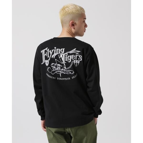 アヴィレックス（AVIREX）/《WEB＆限定》MILITARY MOTIF LONG SLEEVE T−SHIRT ／