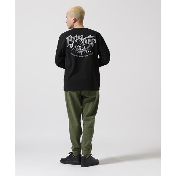 アヴィレックス（AVIREX）/《WEB＆限定》MILITARY MOTIF LONG SLEEVE T−SHIRT ／