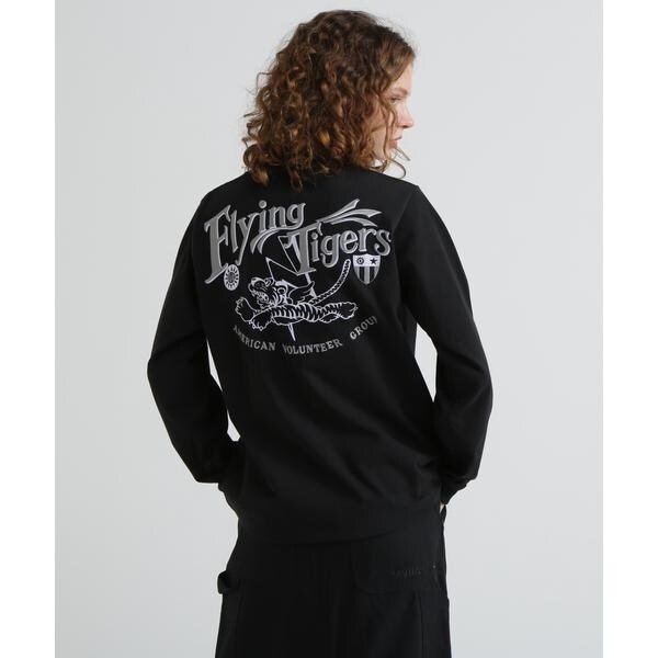 アヴィレックス（AVIREX）/《WEB＆限定》MILITARY MOTIF LONG SLEEVE T−SHIRT ／