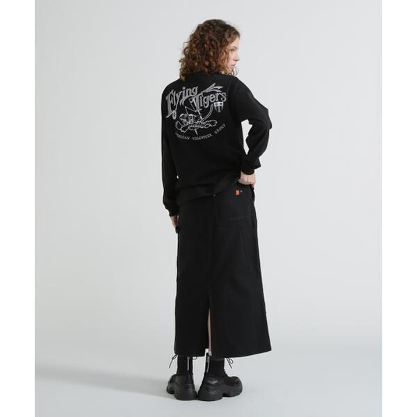 アヴィレックス（AVIREX）/《WEB＆限定》MILITARY MOTIF LONG SLEEVE T−SHIRT ／