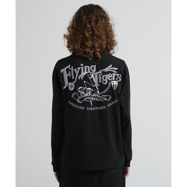 アヴィレックス（AVIREX）/《WEB＆限定》MILITARY MOTIF LONG SLEEVE T−SHIRT ／