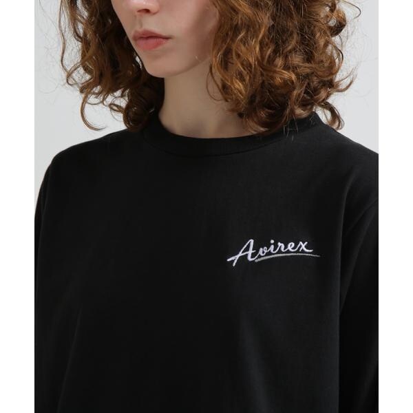 アヴィレックス（AVIREX）/《WEB＆限定》MILITARY MOTIF LONG SLEEVE T−SHIRT ／