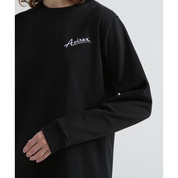 アヴィレックス（AVIREX）/《WEB＆限定》MILITARY MOTIF LONG SLEEVE T−SHIRT ／