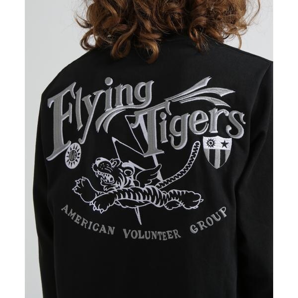 アヴィレックス（AVIREX）/《WEB＆限定》MILITARY MOTIF LONG SLEEVE T−SHIRT ／