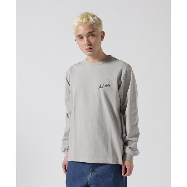 アヴィレックス（AVIREX）/《WEB＆限定》MILITARY MOTIF LONG SLEEVE T−SHIRT ／