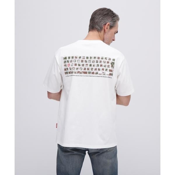 アヴィレックス（AVIREX）/《WEB限定》CAMO KEYBOARD T−SHIRT ”AVIREX” ／ カモ キーボード 半
