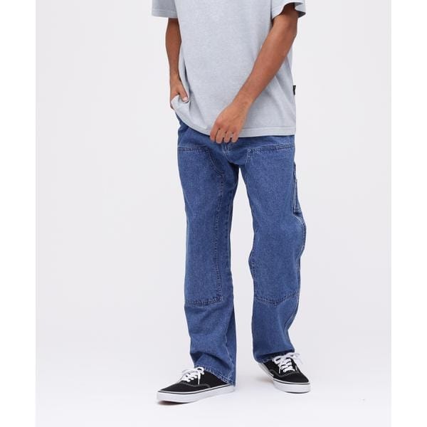 アヴィレックス（AVIREX）/《直営店限定》DOUBLE KNEE DENIM PANTS ／ ダブルニー デニムパンツ ／ AVの通販は