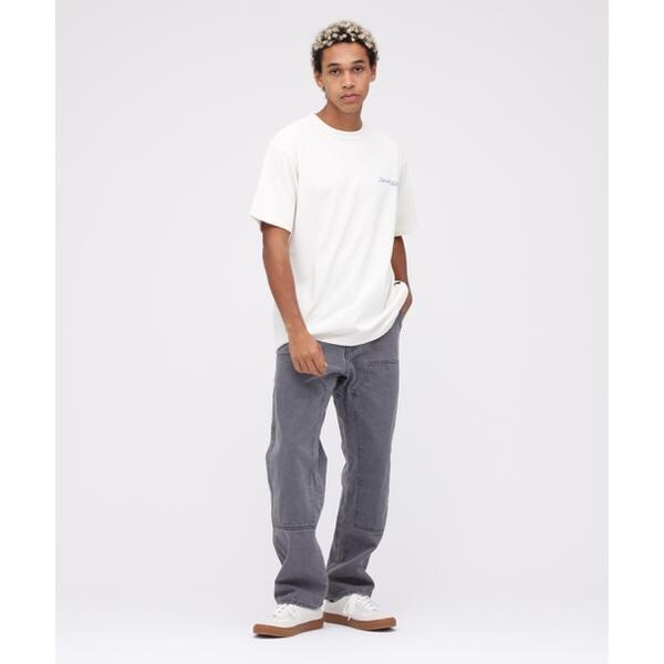 アヴィレックス（AVIREX）/《直営店限定》DOUBLE KNEE DENIM PANTS ／ ダブルニー デニムパンツ ／ AV