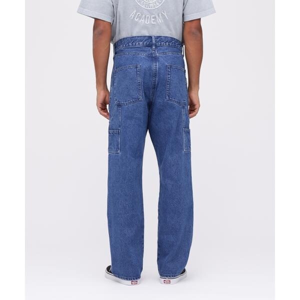 アヴィレックス（AVIREX）/《直営店限定》DOUBLE KNEE DENIM PANTS ／ ダブルニー デニムパンツ ／ AV