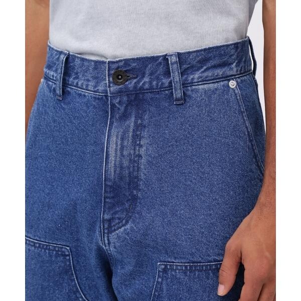 アヴィレックス（AVIREX）/《直営店限定》DOUBLE KNEE DENIM PANTS ／ ダブルニー デニムパンツ ／ AV