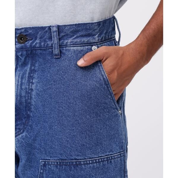 アヴィレックス（AVIREX）/《直営店限定》DOUBLE KNEE DENIM PANTS ／ ダブルニー デニムパンツ ／ AV