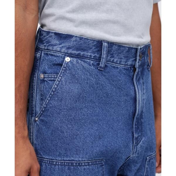 アヴィレックス（AVIREX）/《直営店限定》DOUBLE KNEE DENIM PANTS ／ ダブルニー デニムパンツ ／ AV