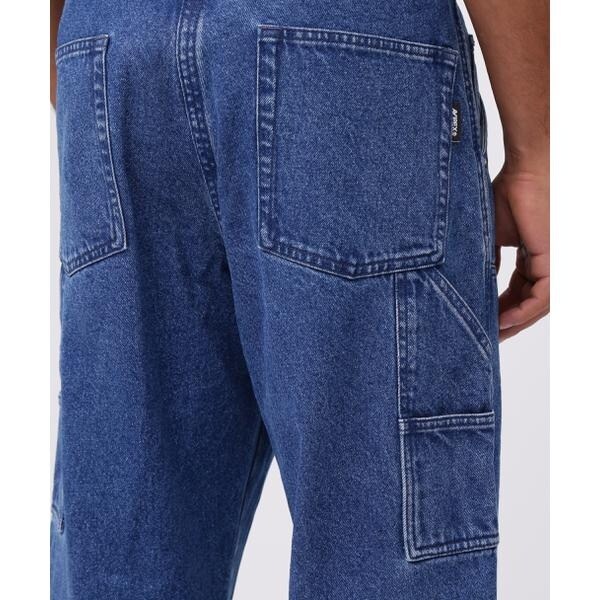 アヴィレックス（AVIREX）/《直営店限定》DOUBLE KNEE DENIM PANTS ／ ダブルニー デニムパンツ ／ AV