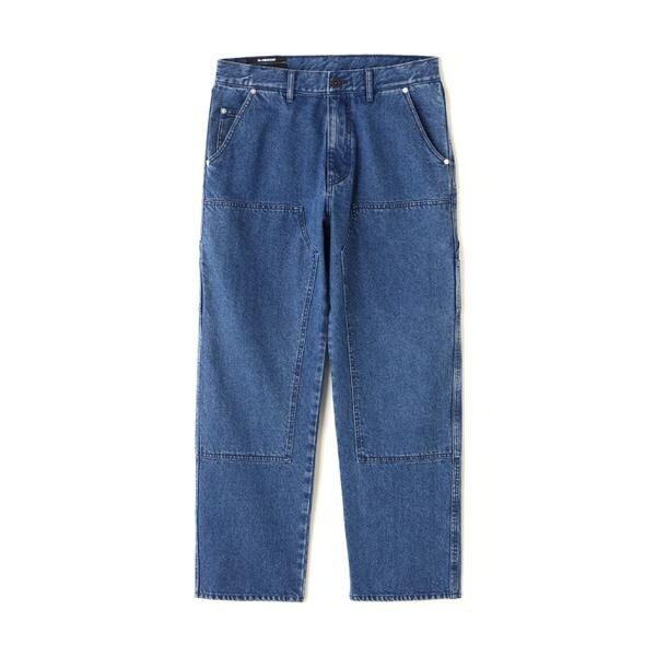 アヴィレックス（AVIREX）/《直営店限定》DOUBLE KNEE DENIM PANTS ／ ダブルニー デニムパンツ ／ AV