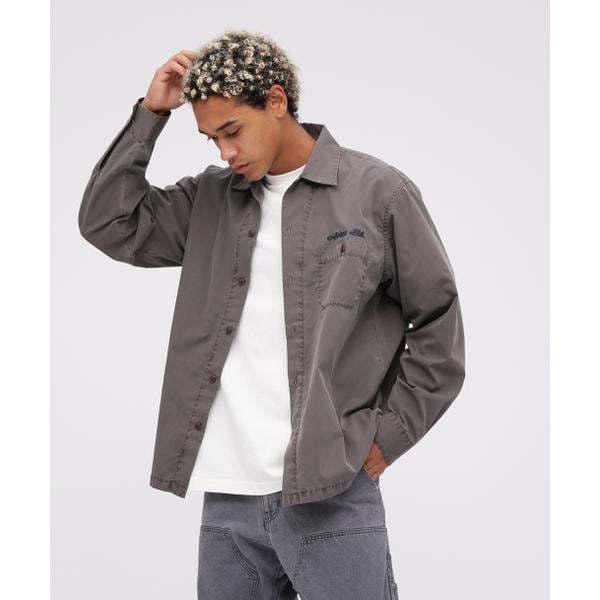 アヴィレックス（AVIREX）/《WEB限定》FADED ONE POINT WORK SHIRT ／ フェイデッド ワンポイント