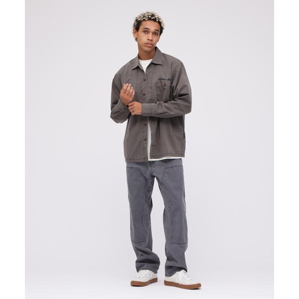 アヴィレックス（AVIREX）/《WEB限定》FADED ONE POINT WORK SHIRT ／ フェイデッド ワンポイント