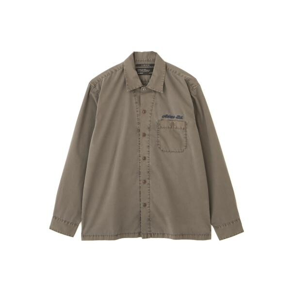 アヴィレックス（AVIREX）/《WEB限定》FADED ONE POINT WORK SHIRT ／ フェイデッド ワンポイント