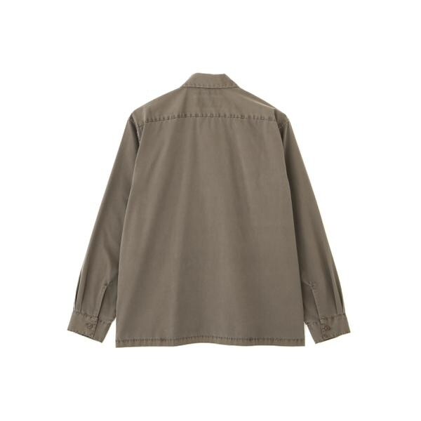 アヴィレックス（AVIREX）/《WEB限定》FADED ONE POINT WORK SHIRT ／ フェイデッド ワンポイント