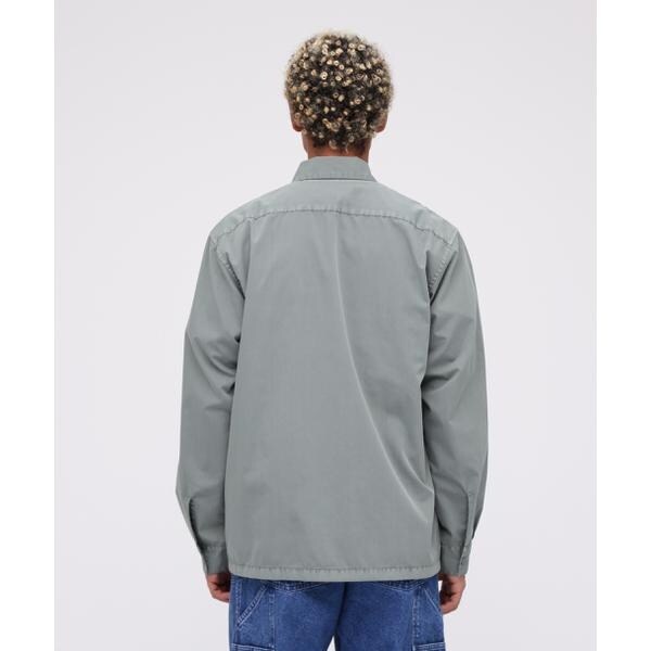 アヴィレックス（AVIREX）/《WEB限定》FADED ONE POINT WORK SHIRT ／ フェイデッド ワンポイント