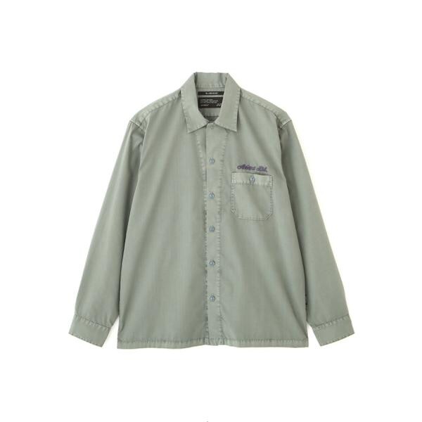 アヴィレックス（AVIREX）/《WEB限定》FADED ONE POINT WORK SHIRT ／ フェイデッド ワンポイント