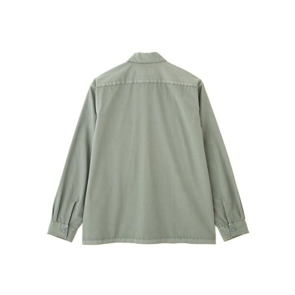 アヴィレックス（AVIREX）/《WEB限定》FADED ONE POINT WORK SHIRT ／ フェイデッド ワンポイント