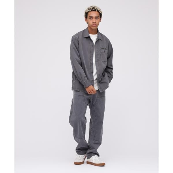 アヴィレックス（AVIREX）/《WEB限定》FADED ONE POINT WORK SHIRT ／ フェイデッド ワンポイント