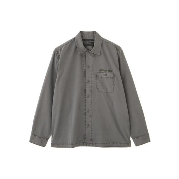 アヴィレックス（AVIREX）/《WEB限定》FADED ONE POINT WORK SHIRT ／ フェイデッド ワンポイント