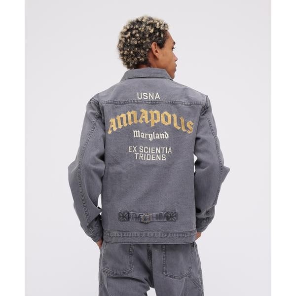 アヴィレックス（AVIREX）/DENIM JACKET ”ANNAPOLIS”