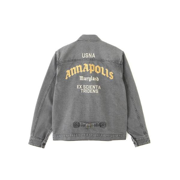 アヴィレックス（AVIREX）/DENIM JACKET ”ANNAPOLIS”