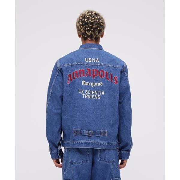 アヴィレックス（AVIREX）/DENIM JACKET ”ANNAPOLIS”