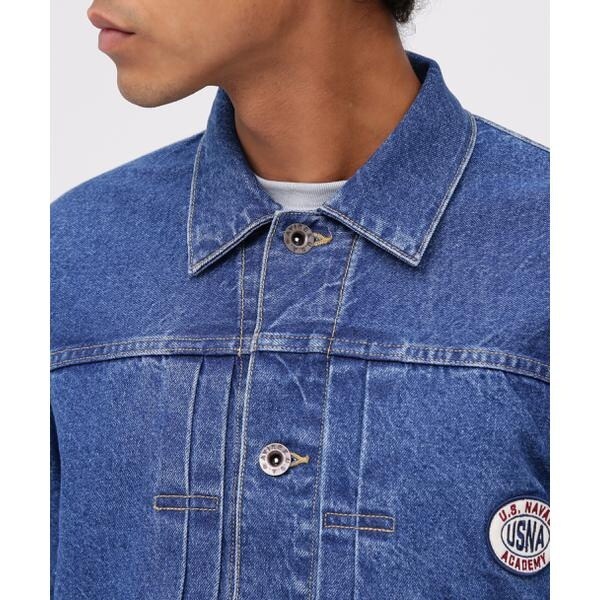 アヴィレックス（AVIREX）/DENIM JACKET ”ANNAPOLIS”