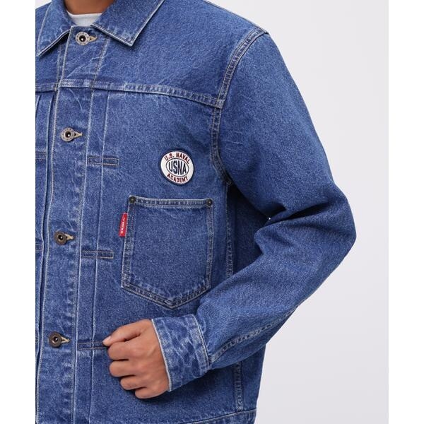 アヴィレックス（AVIREX）/DENIM JACKET ”ANNAPOLIS”