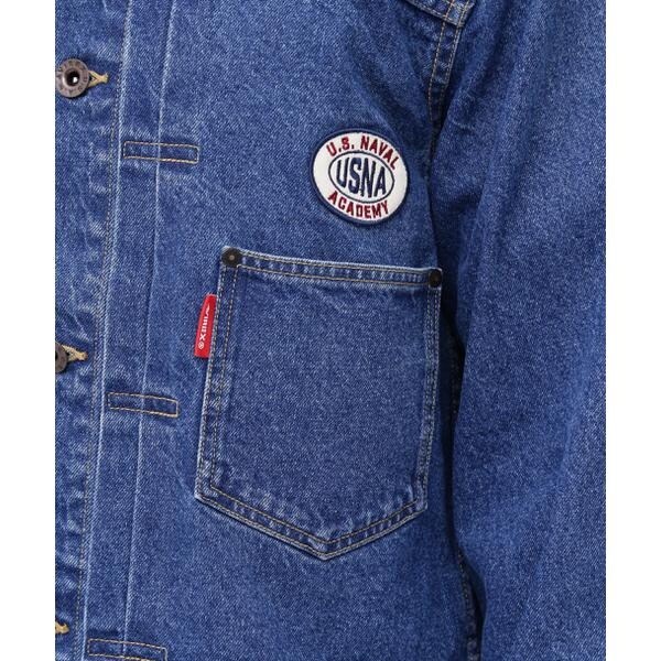 アヴィレックス（AVIREX）/DENIM JACKET ”ANNAPOLIS”