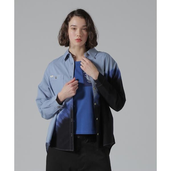 アヴィレックス（AVIREX）/《直営店限定》GRADATION SHIRTS／グラデーションシャツ