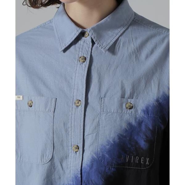 アヴィレックス（AVIREX）/《直営店限定》GRADATION SHIRTS／グラデーションシャツ