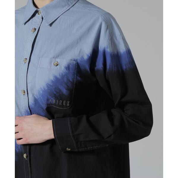 アヴィレックス（AVIREX）/《直営店限定》GRADATION SHIRTS／グラデーションシャツ