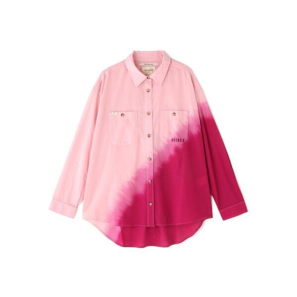 アヴィレックス（AVIREX）/《直営店限定》GRADATION SHIRTS／グラデーションシャツ
