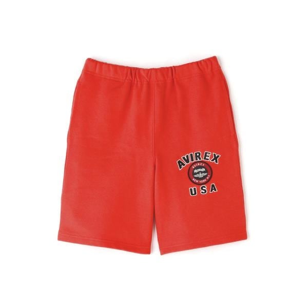 アヴィレックス（AVIREX）/《KIDS ／ キッズ》 VARSITY LOGO SHORTS ／ バーシティ ロゴ ショーツ ／
