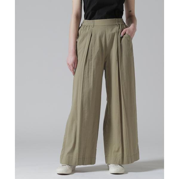 アヴィレックス（AVIREX）/BOX PLEATS RELAX PANTS／ボックスプリーツ リラックスパンツ
