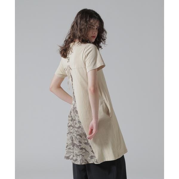 アヴィレックス（AVIREX）/BACK FLARE SATIN CAMO COMBI ONE