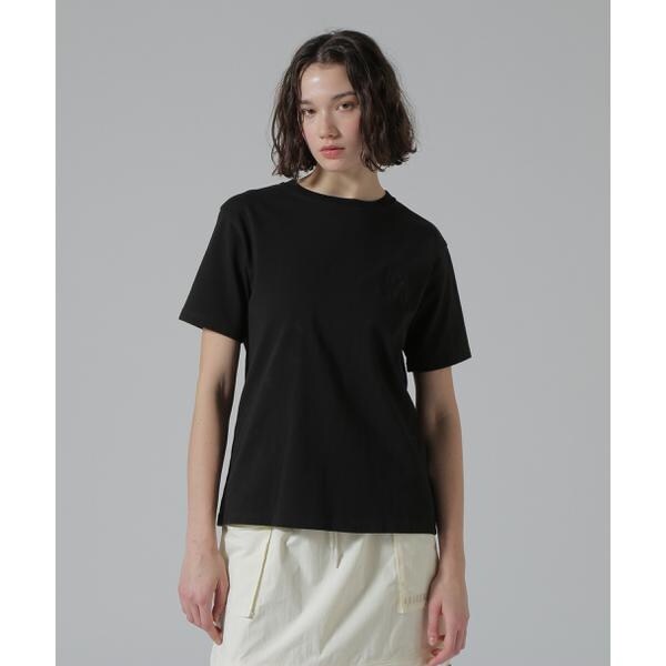 アヴィレックス（AVIREX）/《50th Anniversary》LEATHER PATCHED VARSITY T−SHIRT／