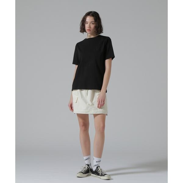 アヴィレックス（AVIREX）/《50th Anniversary》LEATHER PATCHED VARSITY T−SHIRT／