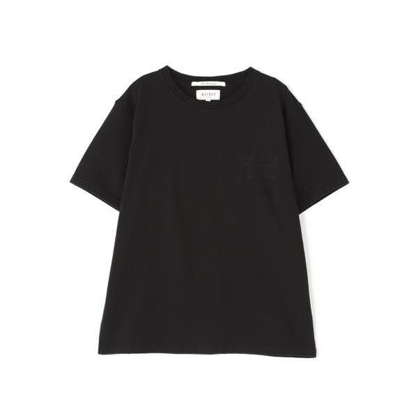 アヴィレックス（AVIREX）/《50th Anniversary》LEATHER PATCHED VARSITY T−SHIRT／